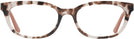 Oval Spotted Pink Prada 13VV Single Vision Full Frame View #2