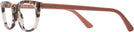 Oval Spotted Pink Prada 13VV Single Vision Full Frame View #3