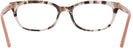 Oval Spotted Pink Prada 13VV Single Vision Full Frame View #4