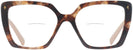Oversized,Square Powder Prada 16ZV Bifocal View #2