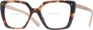 Oversized,Square Powder Prada 16ZV Bifocal View #1
