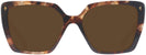 Oversized,Square Powder Prada 16ZV Progressive No Line Reading Sunglasses View #2