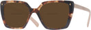 Oversized,Square Powder Prada 16ZV Bifocal Reading Sunglasses View #1