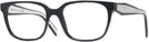 Rectangle Black Prada 17ZV Progressive No-Lines View #1