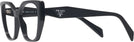Cat Eye Black Prada 18WV Computer Style Progressive View #3