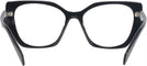 Cat Eye Black Prada 18WV Computer Style Progressive View #4