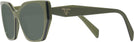 Cat Eye Sage Prada 18WV Progressive No-Line Reading Sunglasses View #3