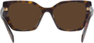 Cat Eye Tortoise Prada 18WV Progressive No-Line Reading Sunglasses View #4