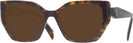 Cat Eye Tortoise Prada 18WV Progressive No-Line Reading Sunglasses View #1