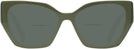 Cat Eye Sage Prada 18WV Bifocal Reading Sunglasses View #2