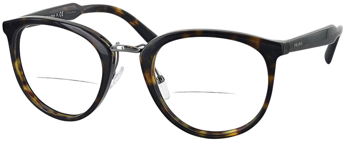 Round Havana Prada 03TV Bifocal View #1
