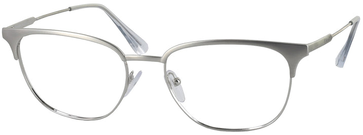  Brushed Brown Gunmetal Prada 59UV Computer Style Progressive View #1