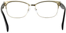 ClubMaster Black Pale on Gold Prada 65RV Computer Style Progressive View #4