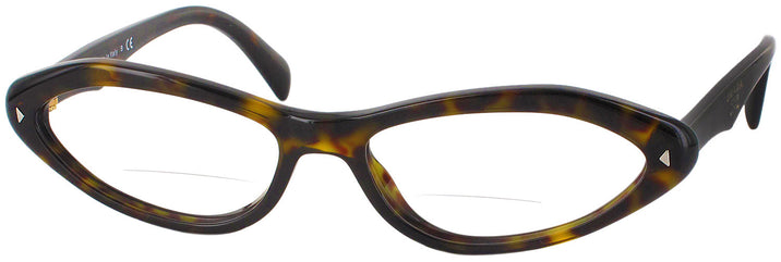   Prada 08OV 2AU101 Bifocal View #1