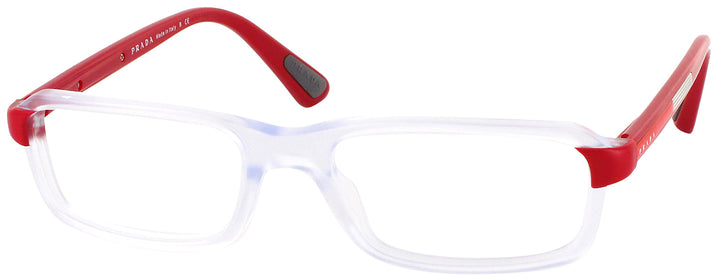   Prada PS 01DV Single Vision Full Frame View #1