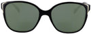 Oversized Black Prada 01OS Progressive No Line Reading Sunglasses View #2