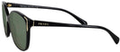 Oversized Black Prada 01OS Progressive No Line Reading Sunglasses View #3
