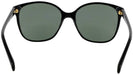 Oversized Black Prada 01OS Progressive No Line Reading Sunglasses View #4