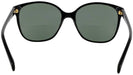 Oversized Black Prada 01OS Bifocal Reading Sunglasses View #4