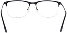 Square Black Over Black Prada Sport 54IV Progressive No-Lines View #4