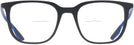 Square Matte Black/matte Blue Prada Sport 01OV Bifocal View #2
