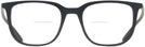 Square Matte Black/matte Green Prada Sport 01OV Bifocal View #2