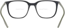 Square Matte Black/matte Green Prada Sport 01OV Bifocal View #4