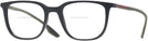 Square Matte Black/matte Green Prada Sport 01OV Bifocal View #1