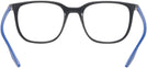 Square Matte Black/matte Blue Prada Sport 01OV Progressive No-Lines View #4