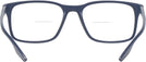 Square Matte Blue Prada Sport 01LV L Bifocal View #4