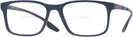 Square Matte Blue Prada Sport 01LV L Bifocal View #1