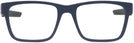 Square Matte Blue Prada Sport 02PV Computer Style Progressive View #2