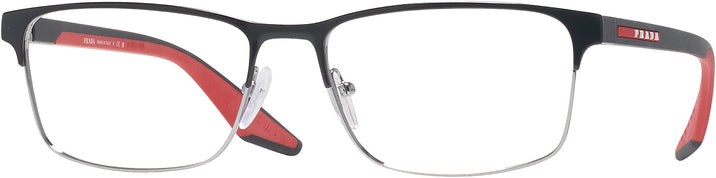 Rectangle Black/silver Prada Sport 50PV Computer Style Progressive View #1