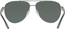 Aviator Silver Prada Sport 52YS Progressive No Line Reading Sunglasses View #4