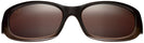 Rectangle Chocolate/HCL Lens Maui Jim Punchbowl 219 Bifocal Reading Sunglasses View #2