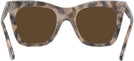 Wayfarer Demi Grey Carpe Diem Bifocal Reading Sunglasses View #4