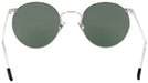 Round 23k White Gold P3 White Gold Progressive No Line Reading Sunglasses View #4