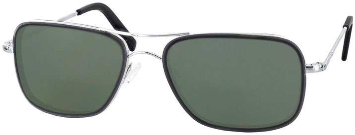  Dark Ruthenium Archer Inlay Progressive No Line Reading Sunglasses View #1