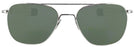 Aviator White Gold Aviator White Gold Progressive No Line Reading Sunglasses View #2