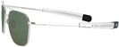 Aviator White Gold Aviator White Gold Progressive No Line Reading Sunglasses View #3