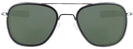 Aviator Bright Chrome Aviator Inlay Progressive No Line Reading Sunglasses View #2