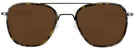 Aviator Gunmetal Aviator Inlay Progressive No Line Reading Sunglasses View #2