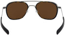 Aviator Gunmetal Aviator Inlay Bifocal Reading Sunglasses View #4