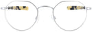 Round Matte Chrome Hamilton Computer Style Progressive View #2
