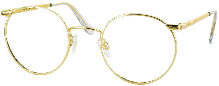 Round  P3 Classic 23K Gold Progressive No Line Bifocal View #1