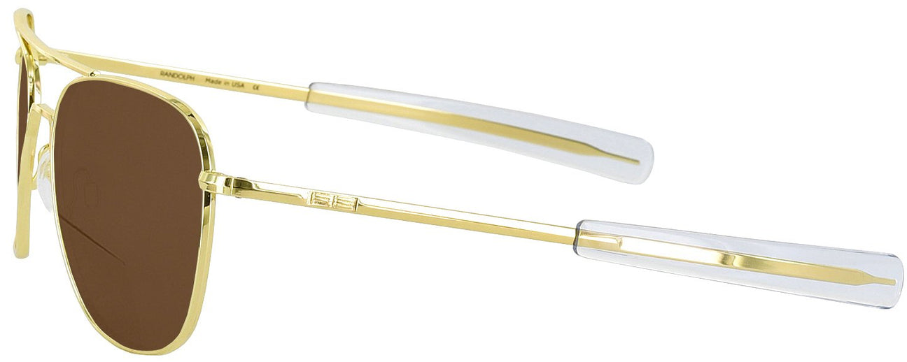 Aviator 23K Gold XL Bifocal Sunglasses – ReadingGlasses.com