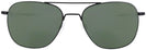 Aviator Matte Black Aviator XL Progressive No Line Reading Sunglasses View #2
