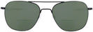 Aviator Matte Black Aviator XL Bifocal Reading Sunglasses View #2