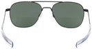 Aviator Matte Black Aviator XL Bifocal Reading Sunglasses View #4