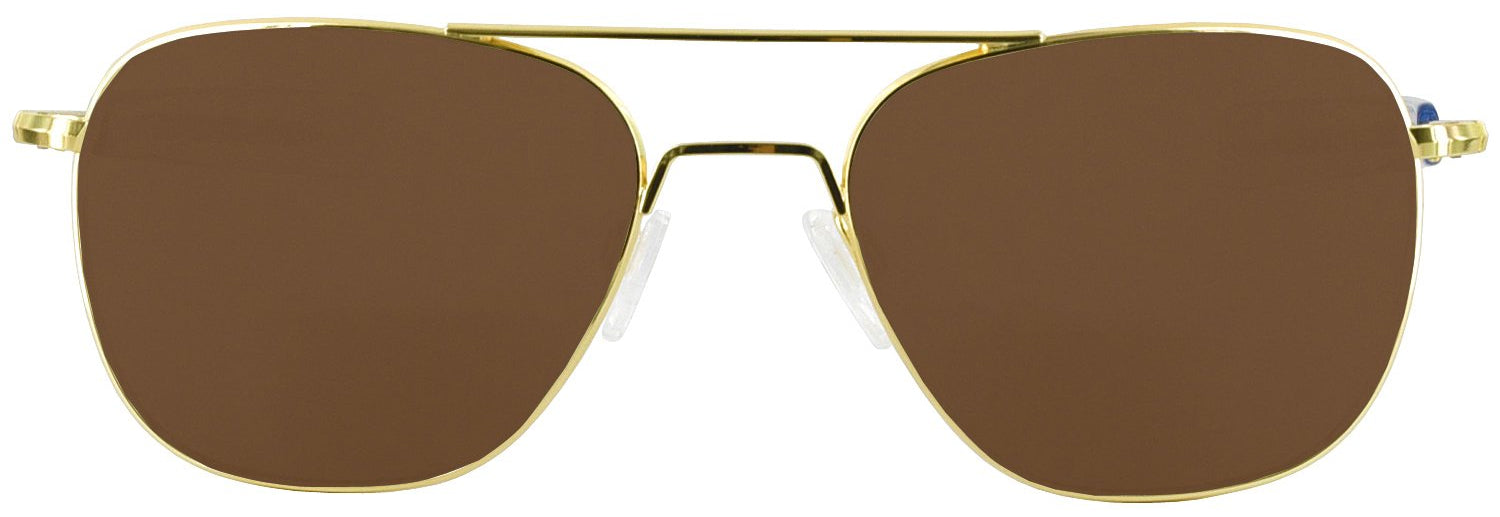 Randolph | Aviator 23K Gold Sunglasses – ReadingGlasses.com
